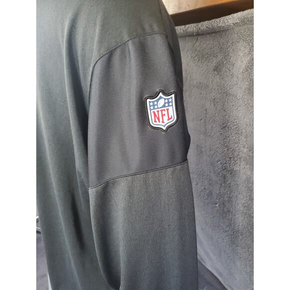 Nike NFL Onfield Apparel Philadelphia Eagles Long Sleeve Dri Fit Men's 3XL - Picture 6 of 9
